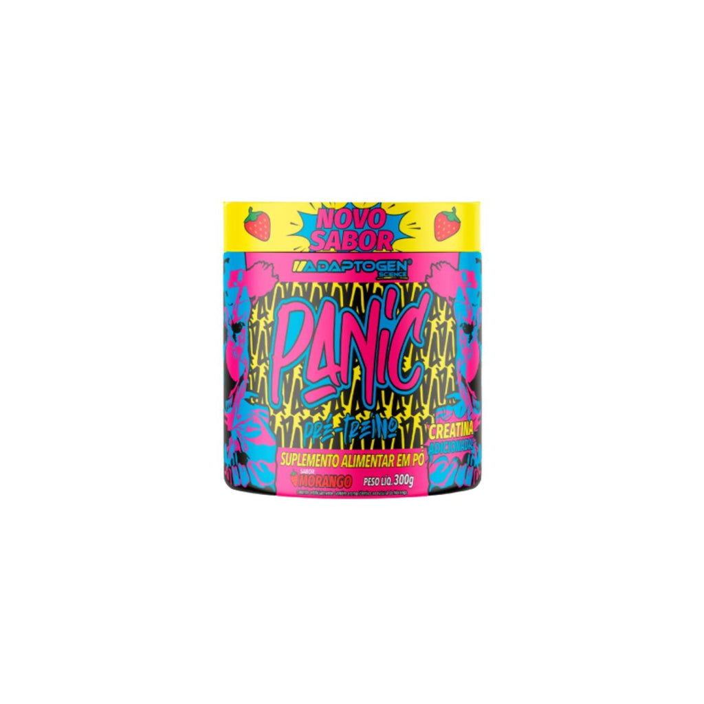 PANIC PRÉ-TREINO MORANGO 300G