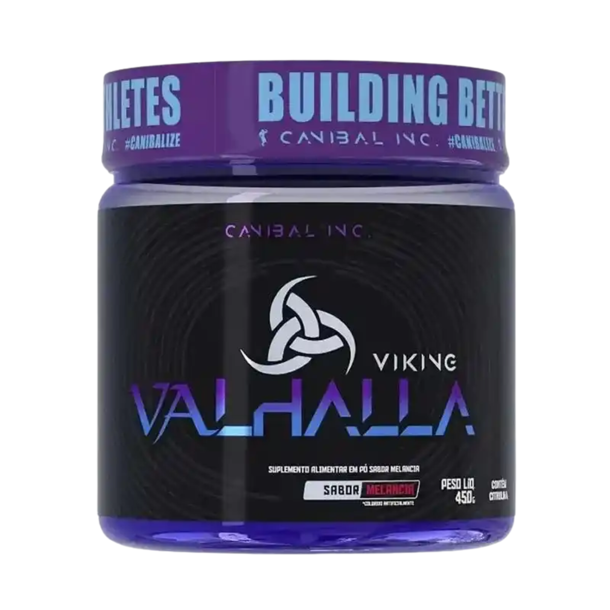 PRÉ TREINO VIKING VALHALLA 450G MELANCIA