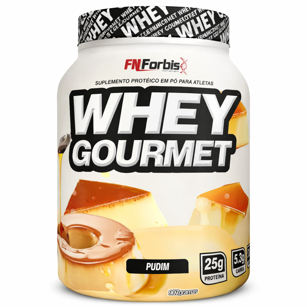 WHEY GOURMET FN FORBIS PUDIM 900G