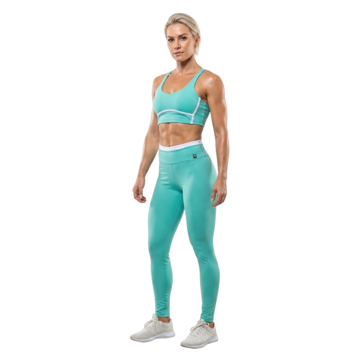 CONJUNTO LEGGING MOMENT E TOP DUPLO VIES SUPLEX DE POLIESTER