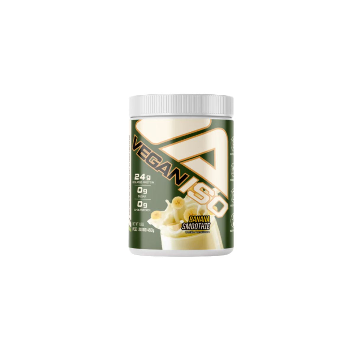 VEGAN ISO BANANA SMOTHIE 450G