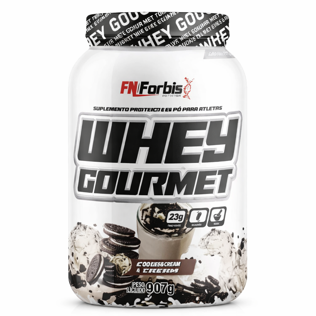 WHEY GOURMET FN FORBIS  COOKIES 900G