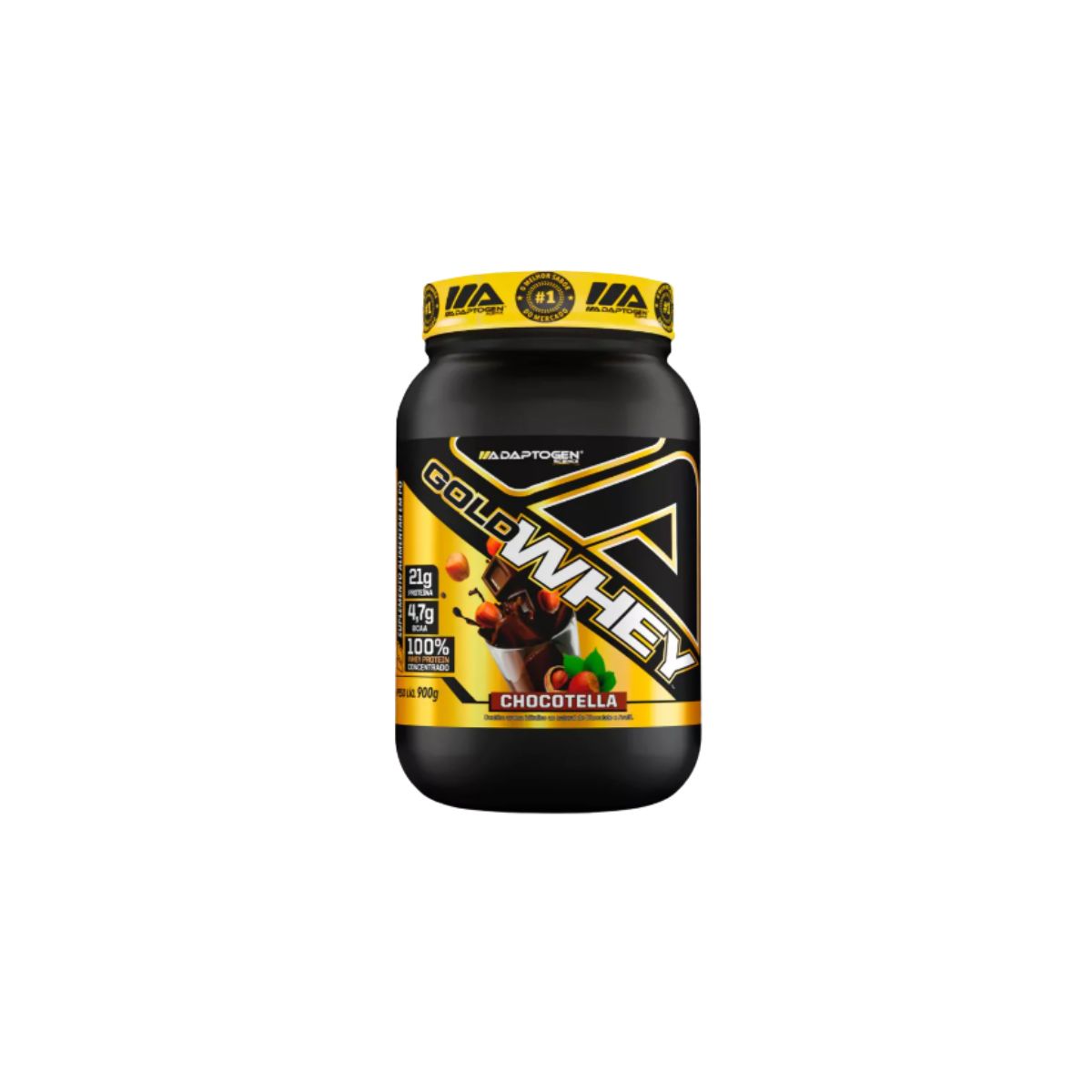 GOLD WHEY CHOCOTELLA 900G  - POTE