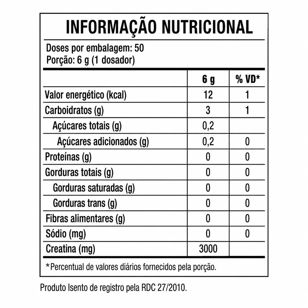 CREATINA BLACK SKULL TURBO 300GR