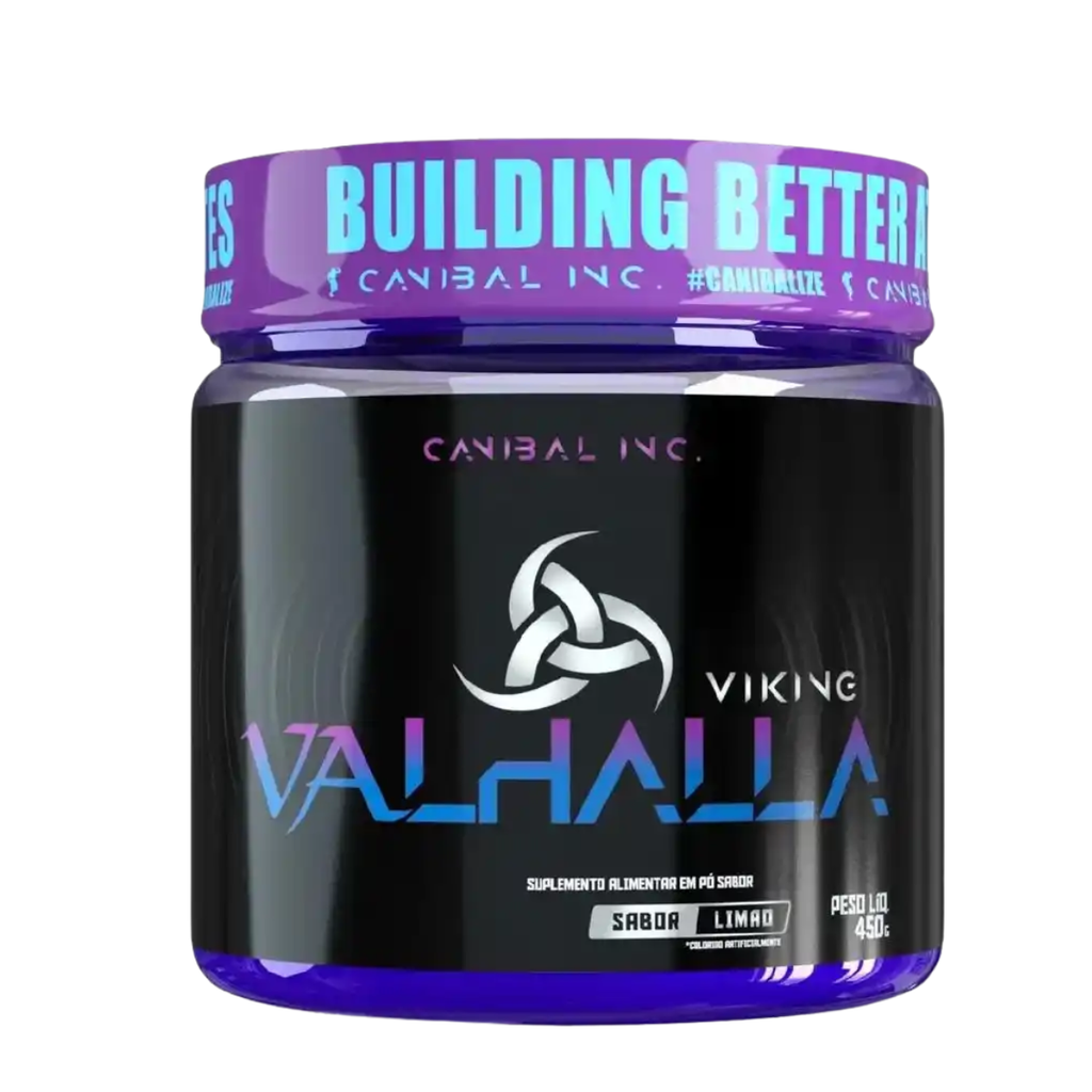 PRÉ TREINO VIKING VALHALLA 450G LIMAO