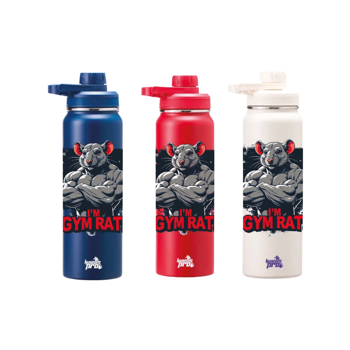 GARRAFA TERMICA RATÃO GIM 850ML