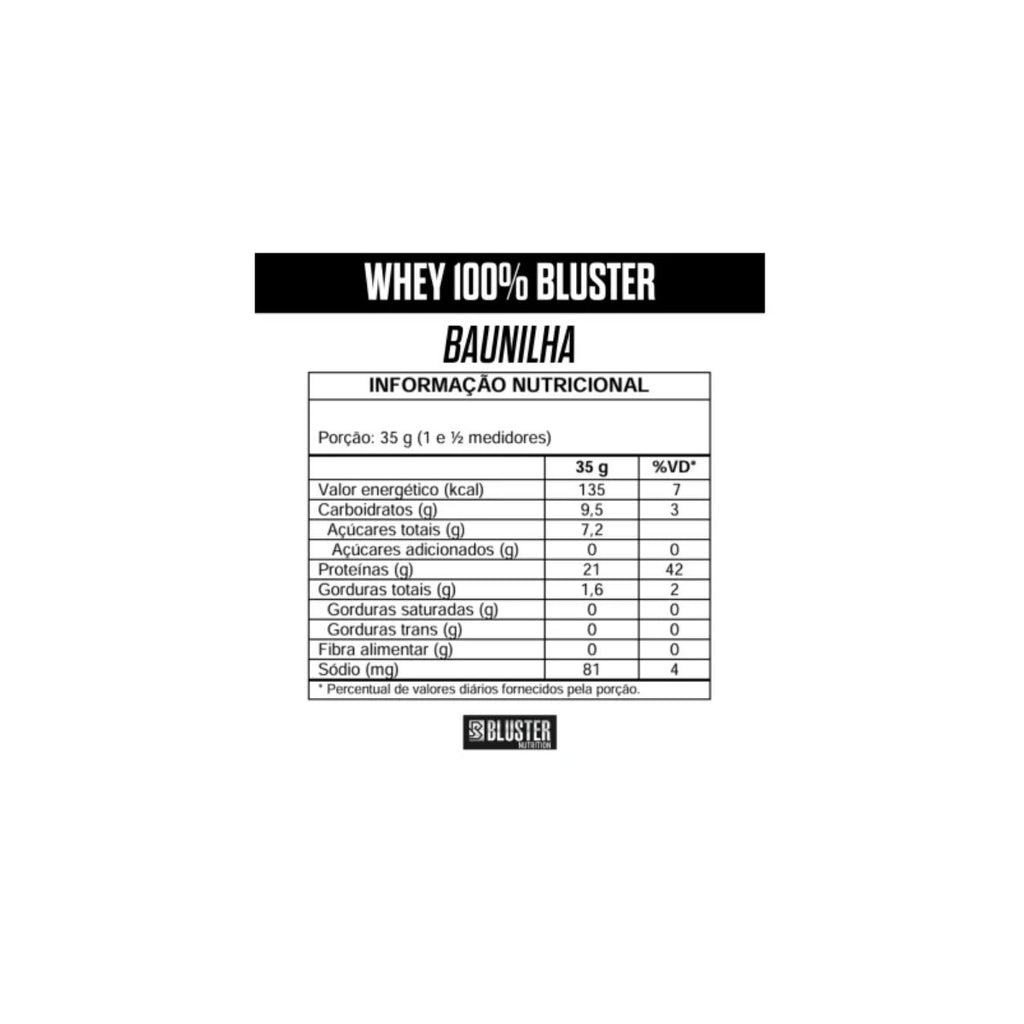 BL WHEY 100% BAUNILHA POTE 900G