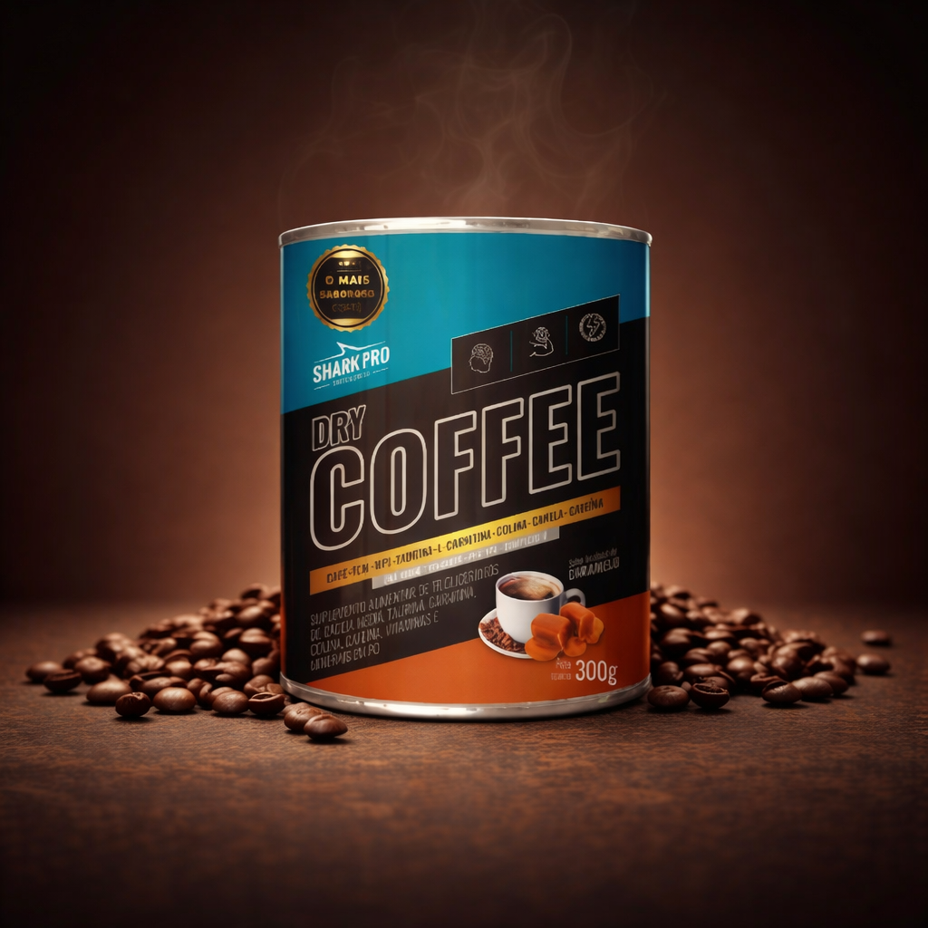 DRY COFFEE - CARAMELO - 300GR
